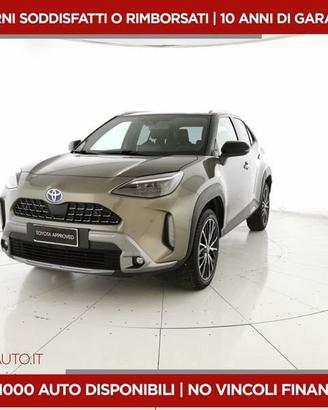 Toyota Yaris Cross 1.5h Adventure fwd 116cv e-cvt