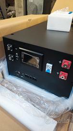 kit fotovoltaico inverter 11kw batteria 15kwh