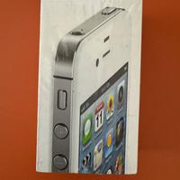 Apple iPhone 4S 16 GB Sigillato bianco NEW SEALED