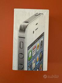 Apple iPhone 4S 16 GB Sigillato bianco NEW SEALED