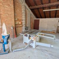 Combinata Sicar 220v + aspiratore e sega a nastro