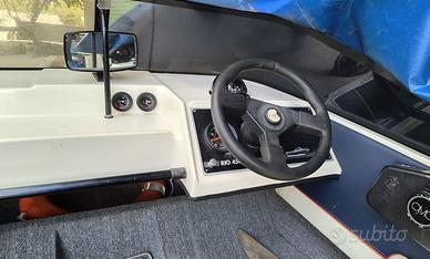 Rio 450 Top + Johnson GT737 + Carrello Ellebi