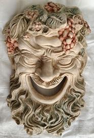 MASCHERA TEATRO GRECO DIONISIO (BACCO)
