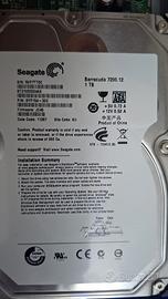HARD DISK SEAGATE BARRACUDA 500gb 7200RPM
