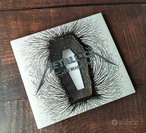 CD death magnetic 2008 prima stampa UE