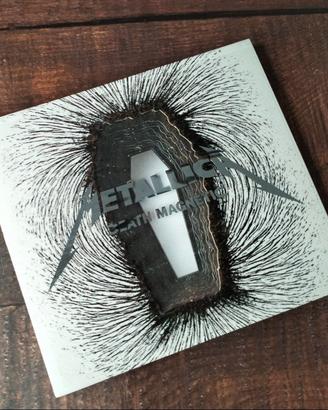 CD death magnetic 2008 prima stampa UE