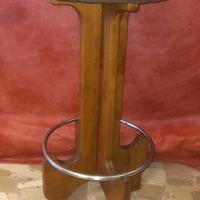 sgabello da bar vintage 