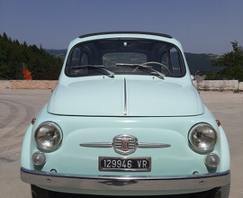 FIAT 500 D - Portiere Controvento- 1964