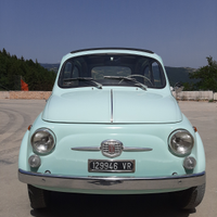 FIAT 500 D - Portiere Controvento- 1964