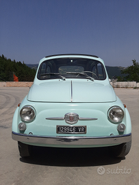 FIAT 500 D - Portiere Controvento- 1964