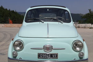 FIAT 500 D - Portiere Controvento- 1964