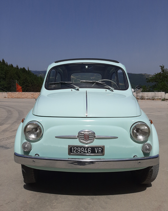 FIAT 500 D - Portiere Controvento- 1964
