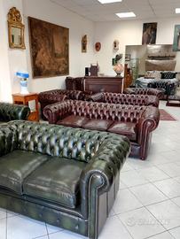Chesterfield chester nuovi inglesi originali 