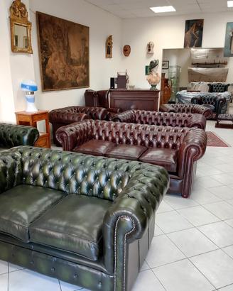 Chesterfield chester nuovi inglesi originali 