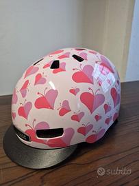 Casco bambini Nutcase "Little Nutty" con Farfalle