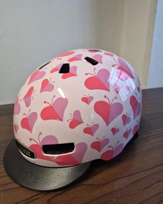 Casco bambini Nutcase "Little Nutty" con Farfalle