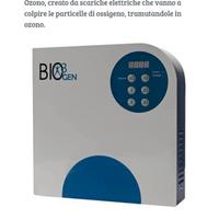 Ozonizzatore acqua ed aria