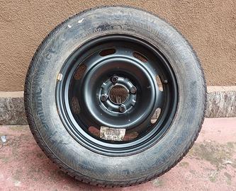 Ruota scorta Peugeot Continental 195/65 R15
