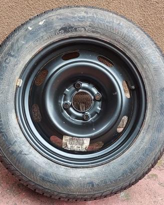 Ruota scorta Peugeot Continental 195/65 R15