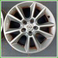Cerchio Singolo in Lega OPEL ZAFIRA (A05) (dal 06/