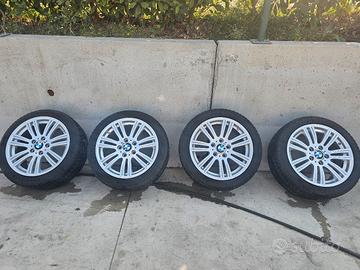Set Cerchi Originali Bmw con Pneumatici Invernali