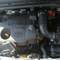 MOTORE toyota yaris 2015 1364cc 1NDTV TD 70.000KM