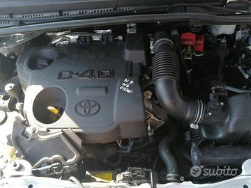 MOTORE toyota yaris 2015 1364cc 1NDTV TD 70.000KM