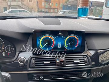 Car Tablet Android BMW Serie 5 F10 F11 CarPlay
