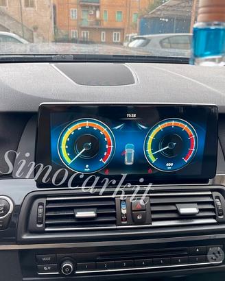 Car Tablet Android BMW Serie 5 F10 F11 CarPlay