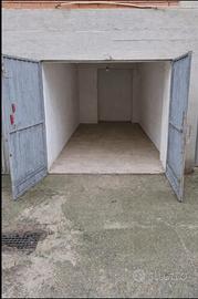 Box auto. Via Principe Piemonte