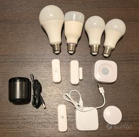 Dispositivi domotici smart home Google e Alexa