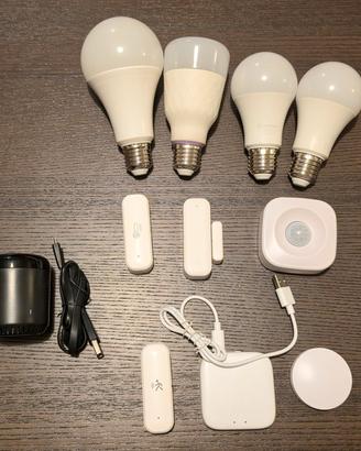 Dispositivi domotici smart home Google e Alexa