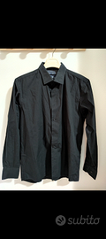 Camicia nera uomo