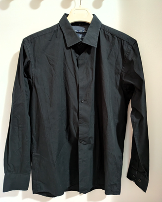 Camicia nera uomo
