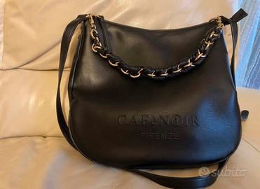 Borsa donna nera Caffe’ Noir Firenze