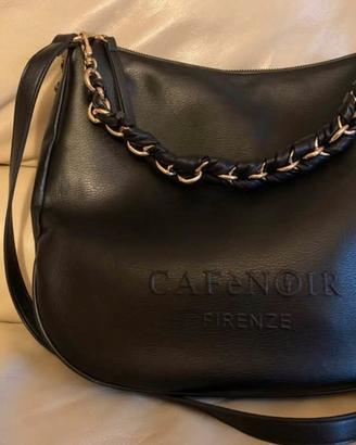 Borsa donna nera Caffe’ Noir Firenze