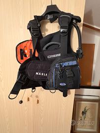 GAV Aquapro 5R taglia S + cazzillo Mares