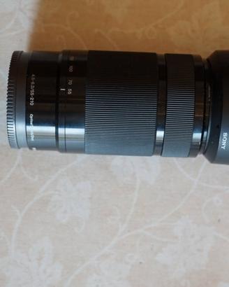 obiettivo 55-210 e-mount Sony 