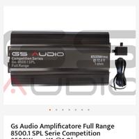 Coppia Amplificatori 8500 gs audio