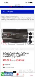 Coppia Amplificatori 8500 gs audio