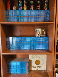 Manga one piece edizione blu