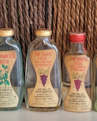 Mignon Grappa Lucia e Grappamenta Il Niccolò