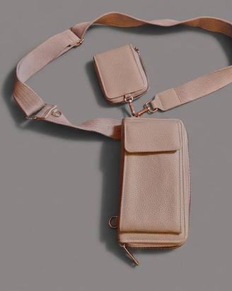Borsa Tracolla Porta Cellulare e Portafoglio Multi