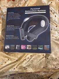 Massaggiatore cervicale con suoni e vibrazione