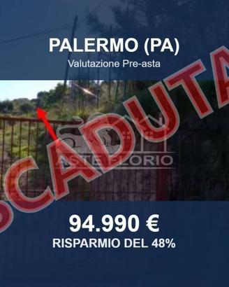 Immobile in asta di 72675 m² a Palermo