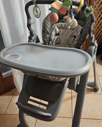 seggiolone chicco polly magic relax