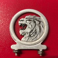 Antico fregio per bicicletta.