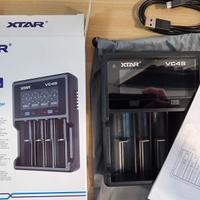 Caricabatterie XTAR VC4S