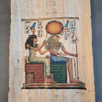 Papiro Egiziano originale Cairo - Dimensioni: A4