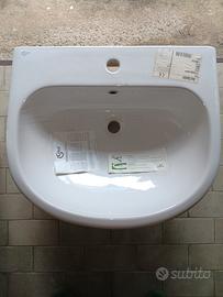 lavandino con colonna bagno